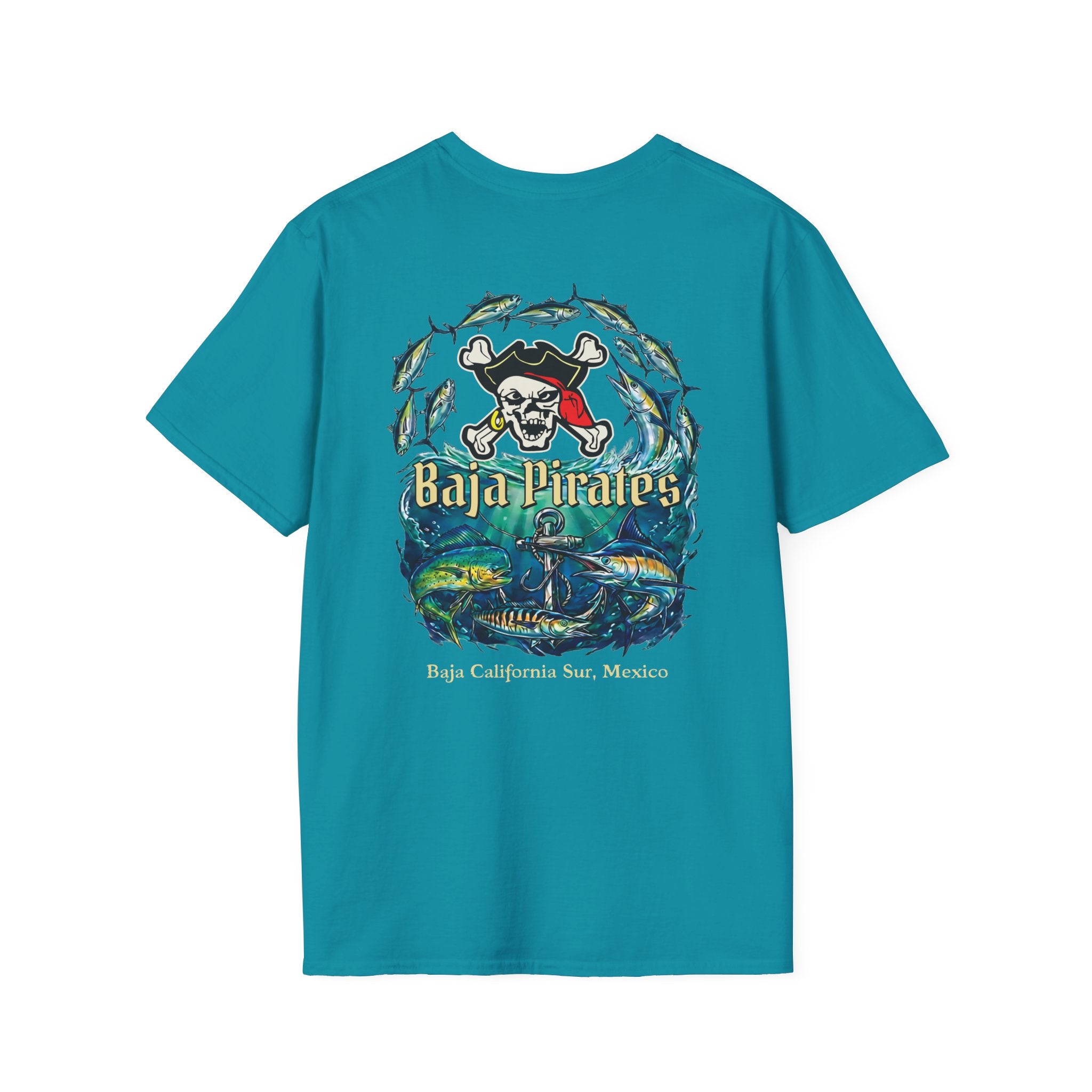 Baja Pirates Under the Sea - Coastal Pirate Crew T-Shirt