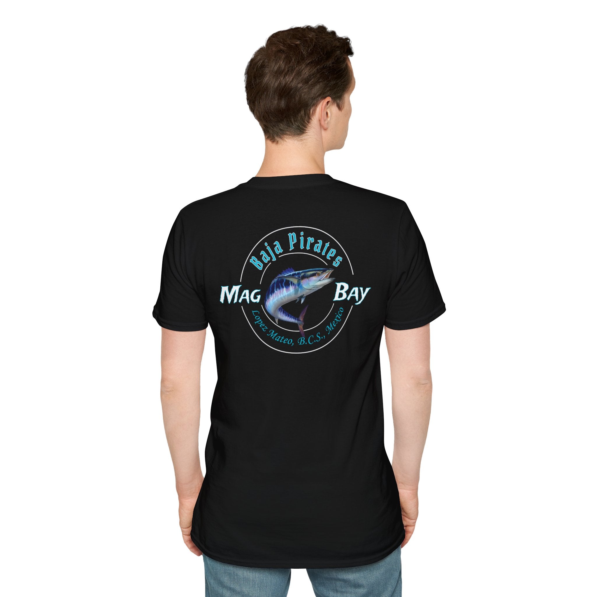Mag Bay Wahoo- Baja Pirate T-Shirt