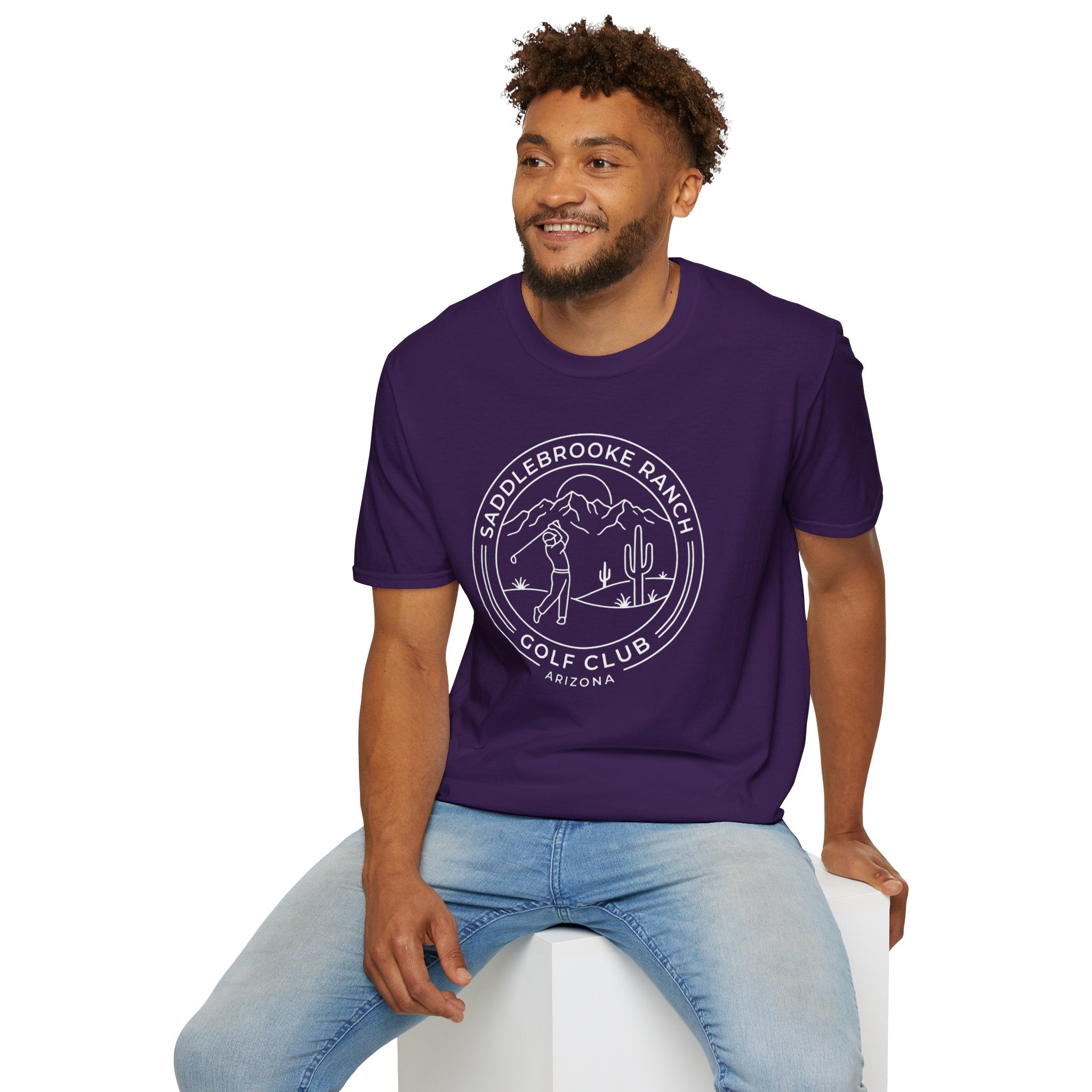 Saddlebrooke Ranch Front logo T-Shirt