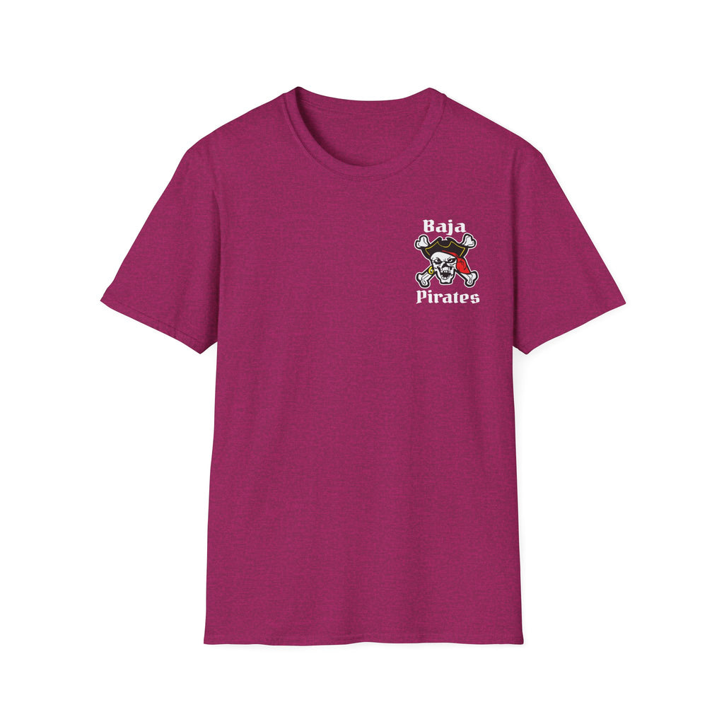 Baja Pirates Under the Sea - Coastal Pirate Crew T-Shirt