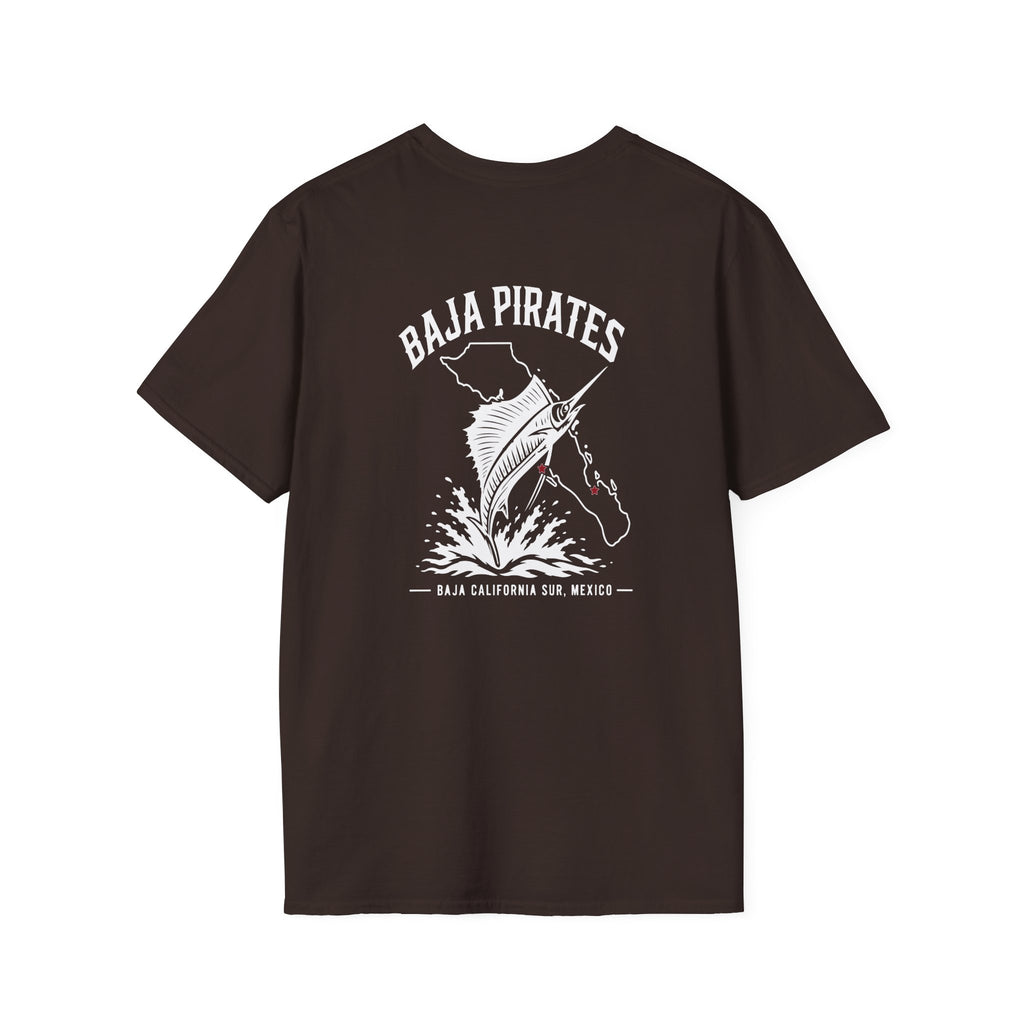 Baja Pirates - Sailfish/Baja Peninsula Tee