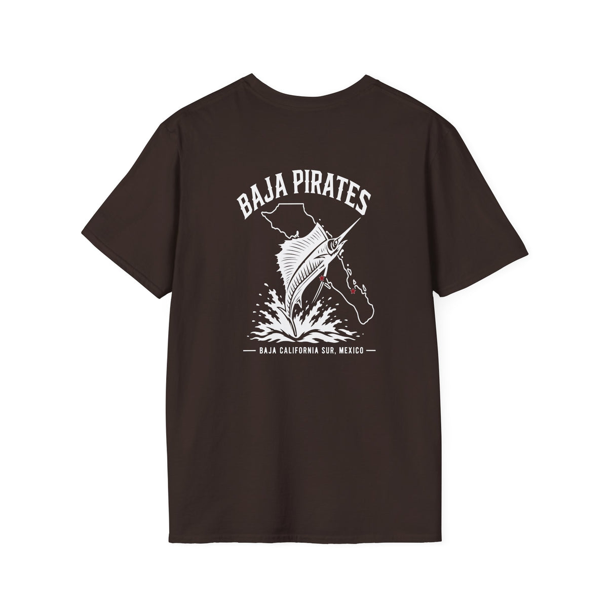 Baja Pirates - Sailfish/Baja Peninsula Tee