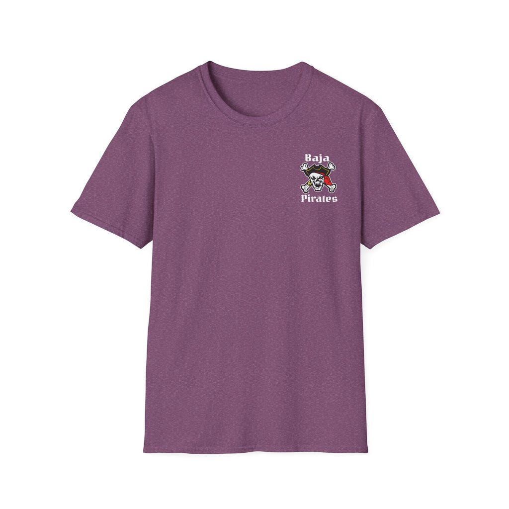 Marlin, Dorado, yellowtail Logo T‑Shirt
