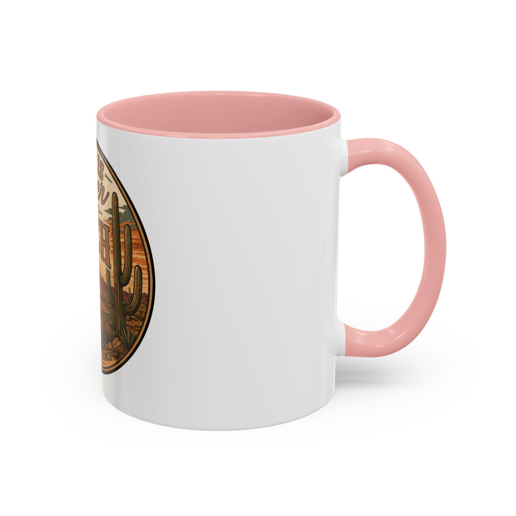 Life Is Better at the Ranch Coffee Mug — Western Ranch Scene 11/15oz