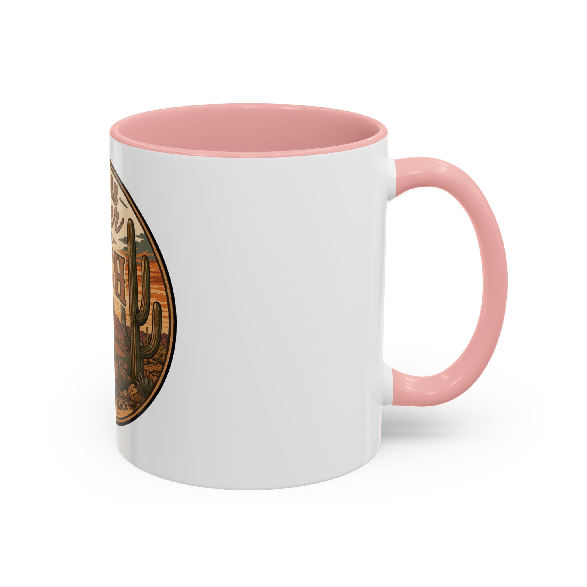 Life Is Better at the Ranch Coffee Mug — Western Ranch Scene 11/15oz