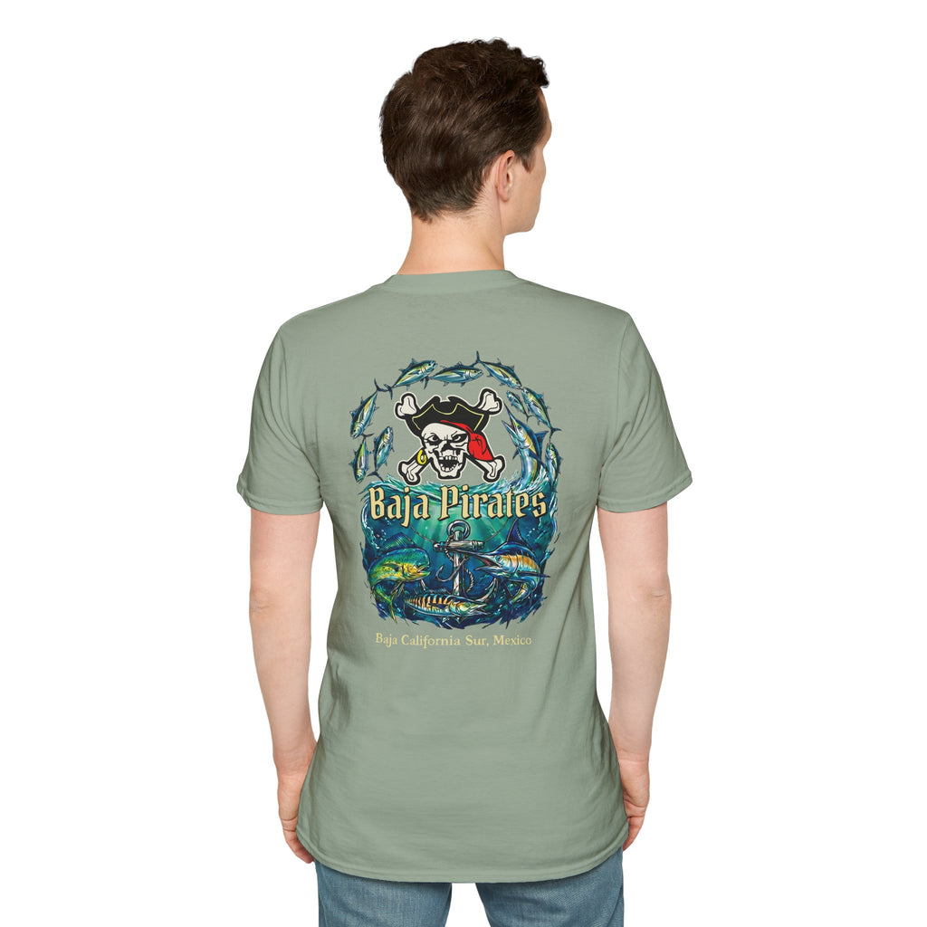 Baja Pirates Under the Sea - Coastal Pirate Crew T-Shirt