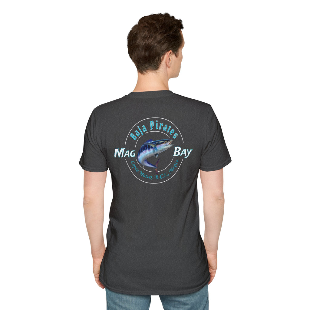 Mag Bay Wahoo- Baja Pirate T-Shirt