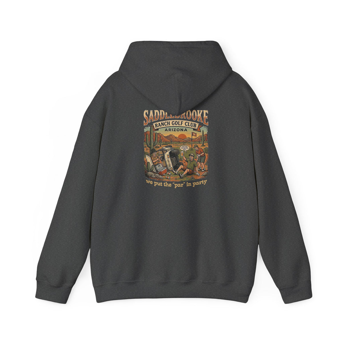 Life Is Better at the Ranch Hoodie — Rustic Ranch Sweatshirt
