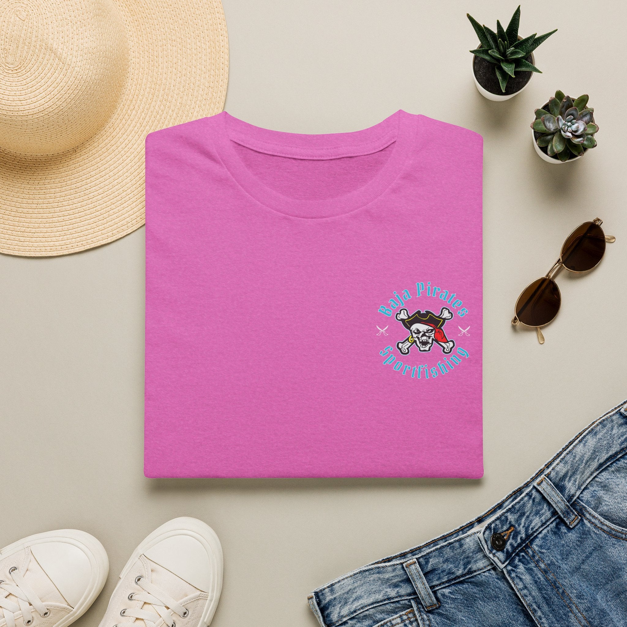 Mag Bay Wahoo- Baja Pirate T-Shirt