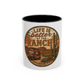 Life Is Better at the Ranch Coffee Mug — Western Ranch Scene 11/15oz