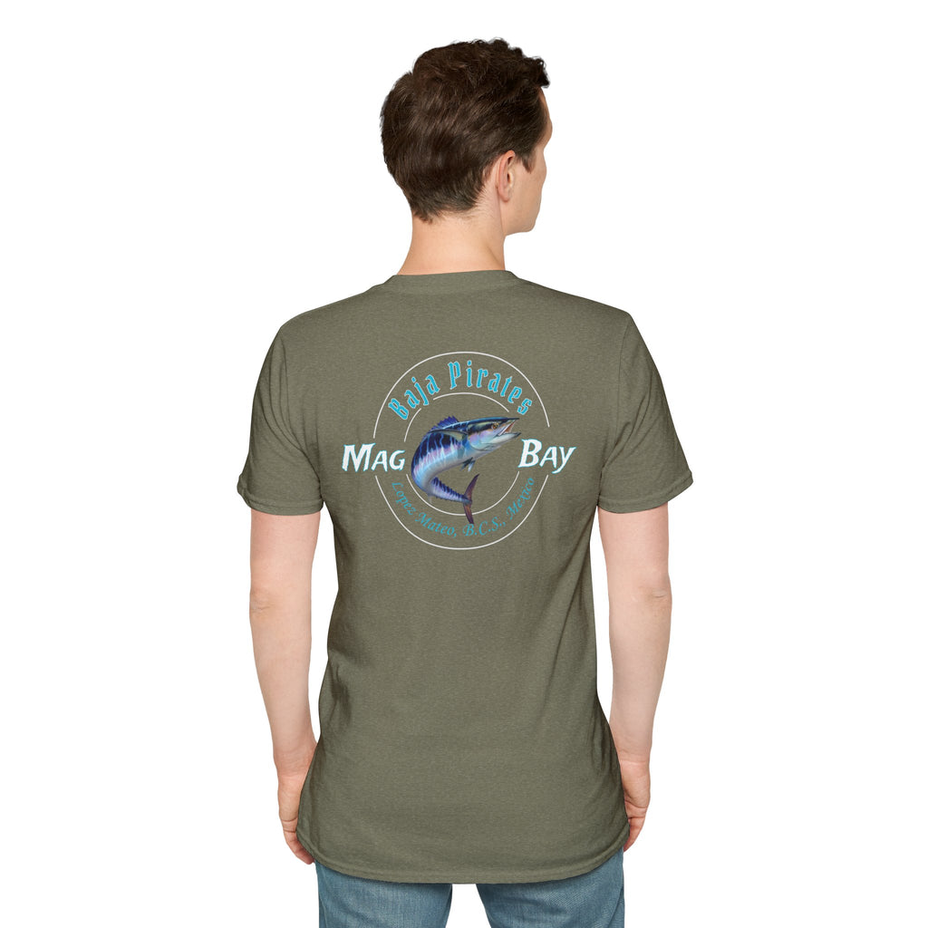 Mag Bay Wahoo- Baja Pirate T-Shirt