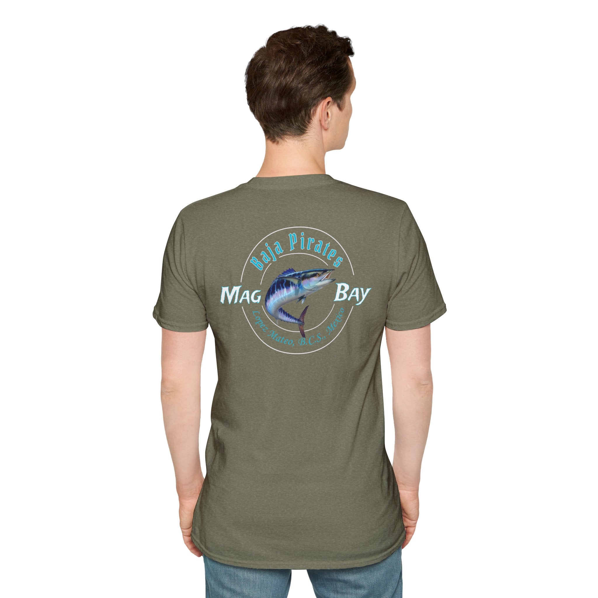 Mag Bay Wahoo- Baja Pirate T-Shirt