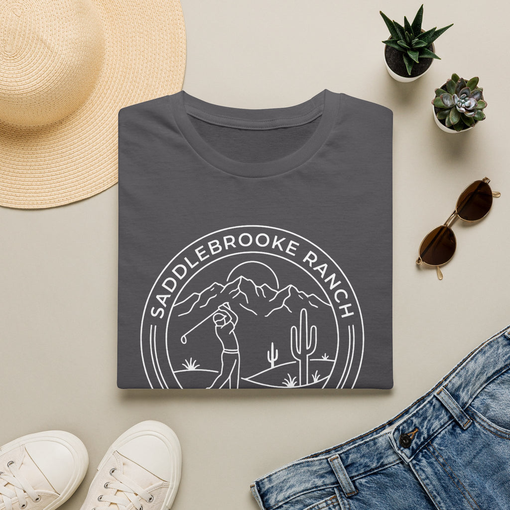 Saddlebrooke Ranch Front logo T-Shirt