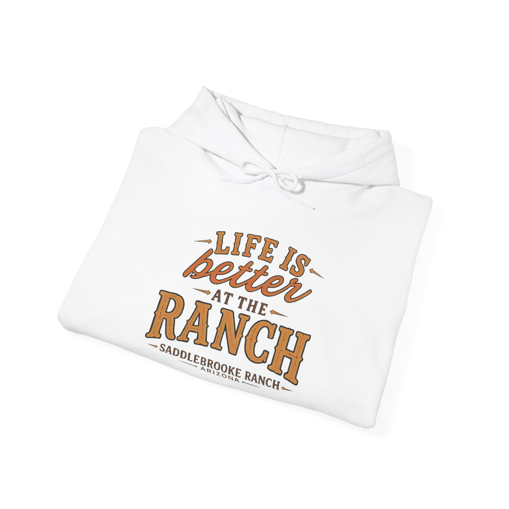 Life Is Better at the Ranch Hoodie — Rustic Ranch Sweatshirt