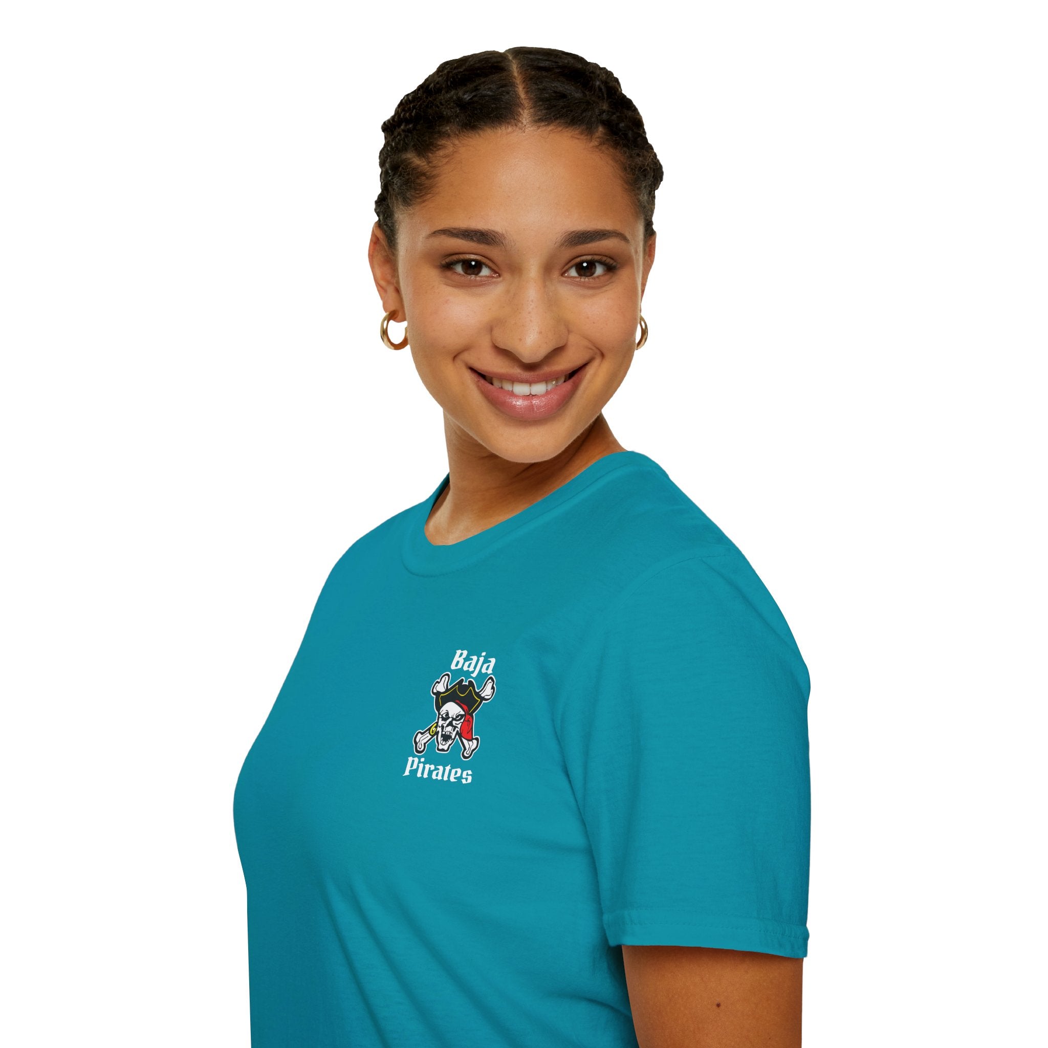 Classic Baja Pirates T Shirt