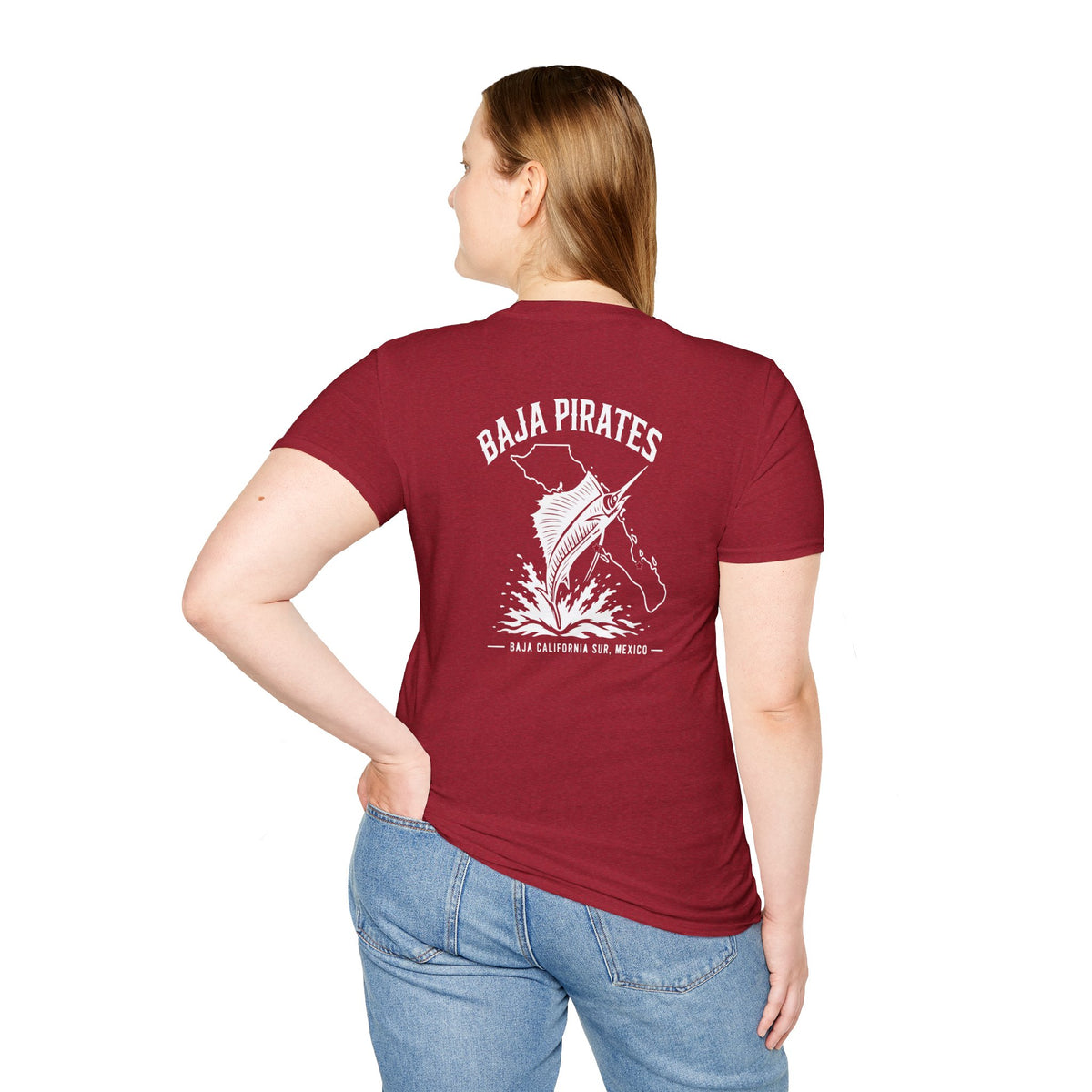Baja Pirates - Sailfish/Baja Peninsula Tee