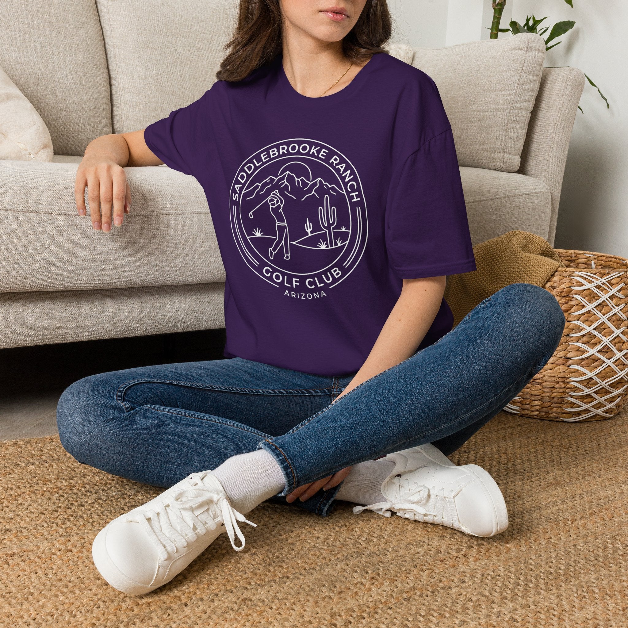 Saddlebrooke Ranch Front logo T-Shirt