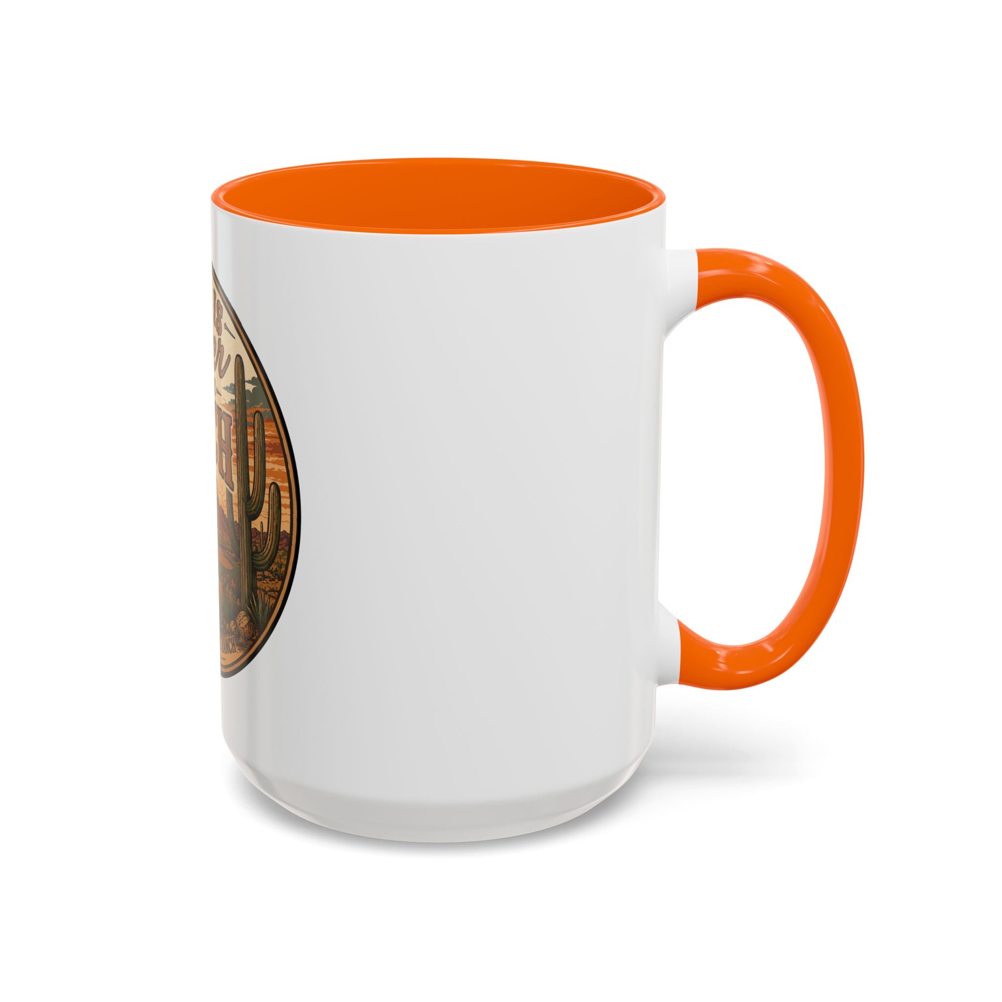Life Is Better at the Ranch Coffee Mug — Western Ranch Scene 11/15oz