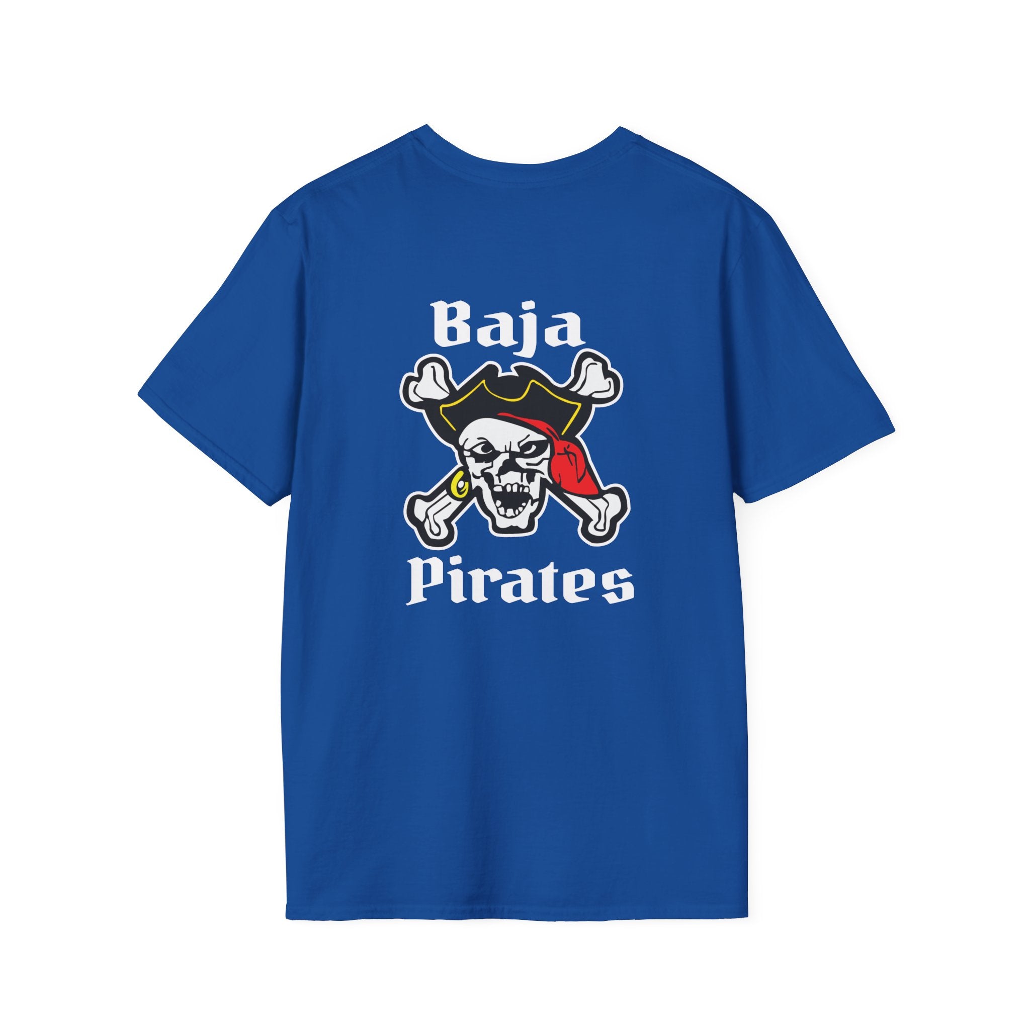 Classic Baja Pirates T Shirt