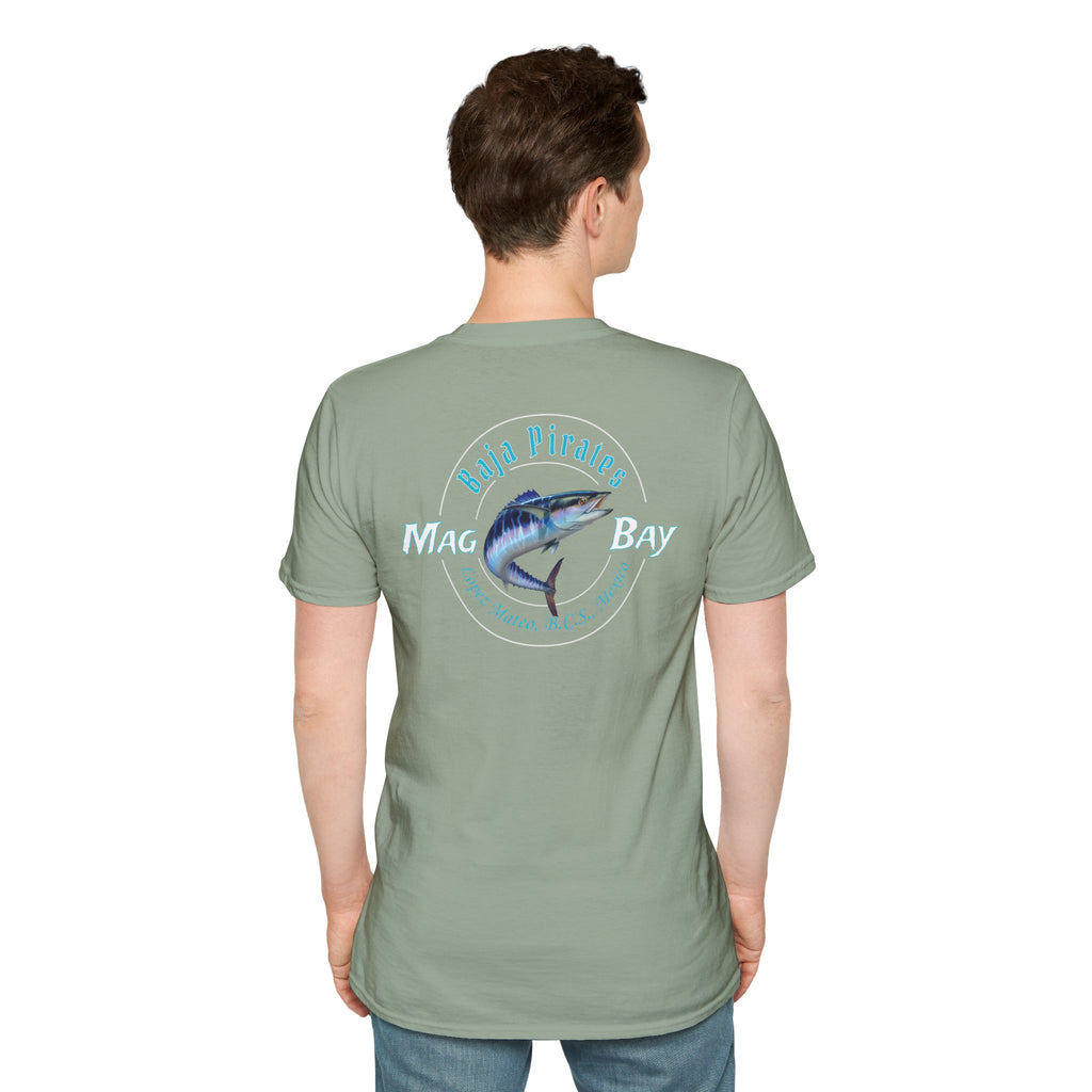 Mag Bay Wahoo- Baja Pirate T-Shirt