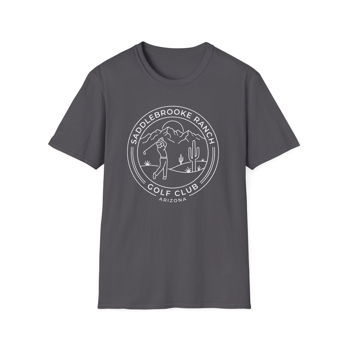 Saddlebrooke Ranch Front logo T-Shirt