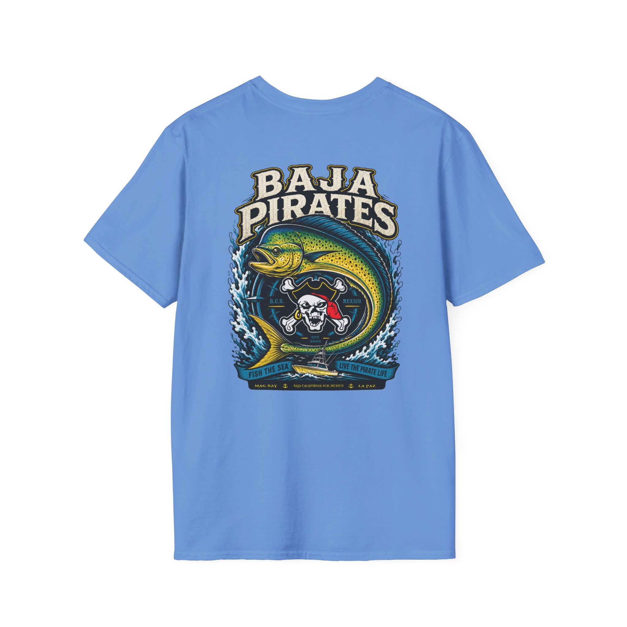 Dorado - Baja Pirates T Shirt