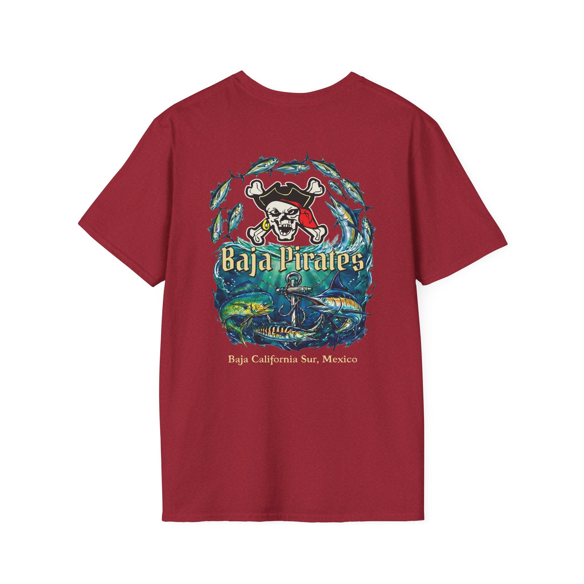 Baja Pirates Under the Sea - Coastal Pirate Crew T-Shirt