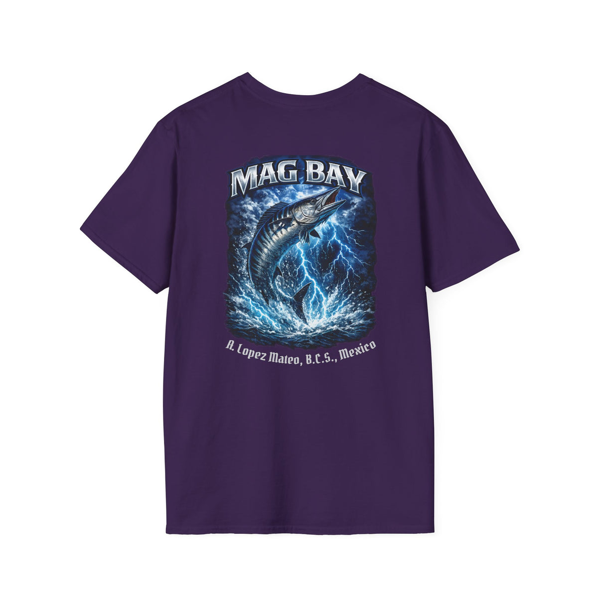 Mag Bay Wahoo Lighting T-Shirt