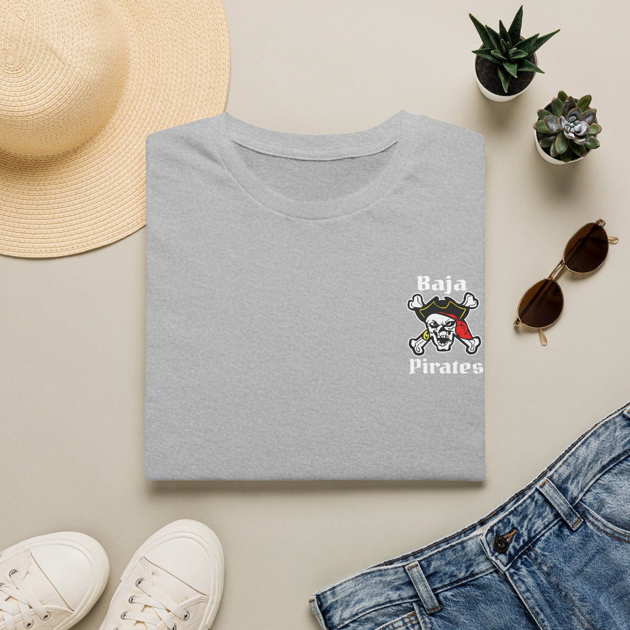 Classic Baja Pirates T Shirt