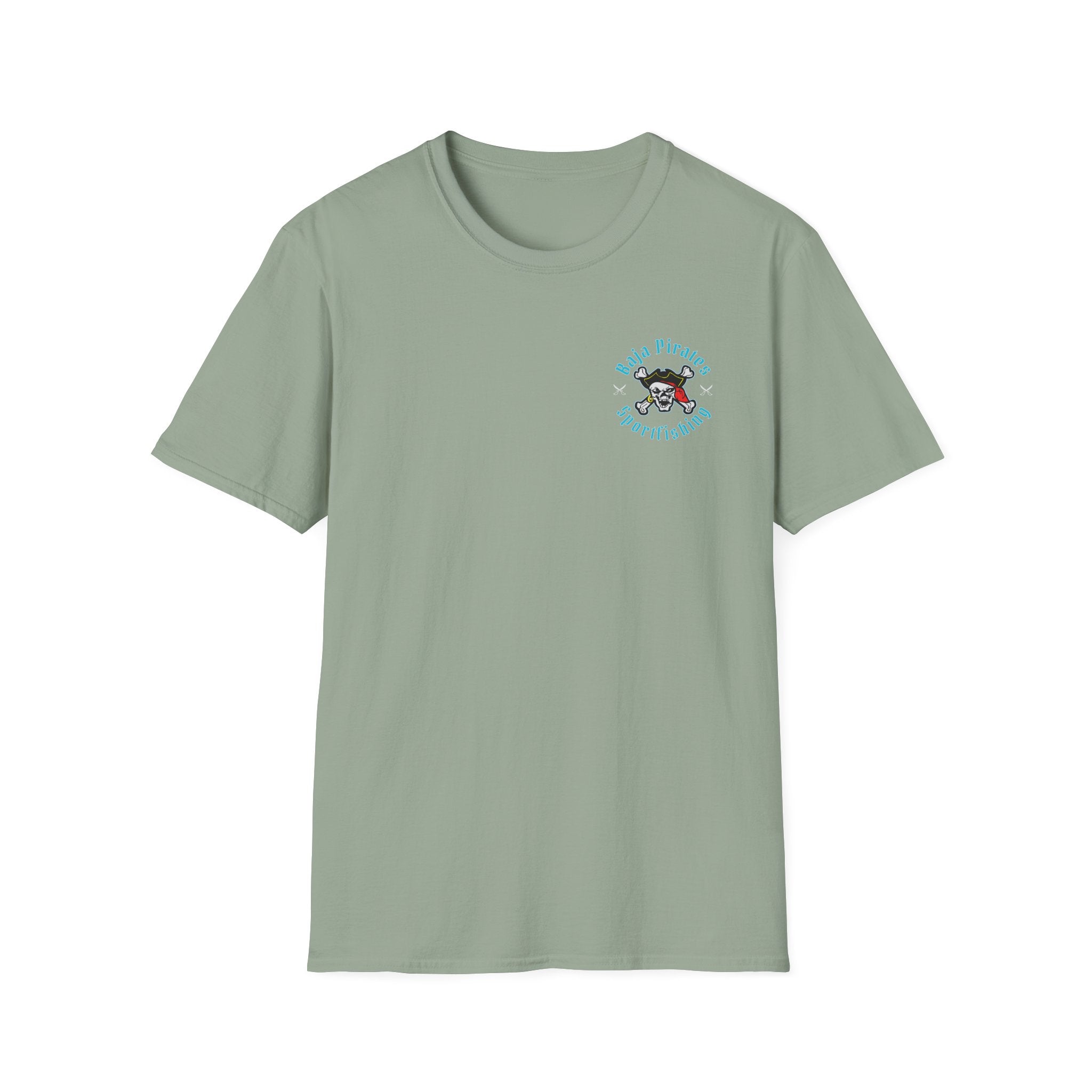 Mag Bay Wahoo- Baja Pirate T-Shirt