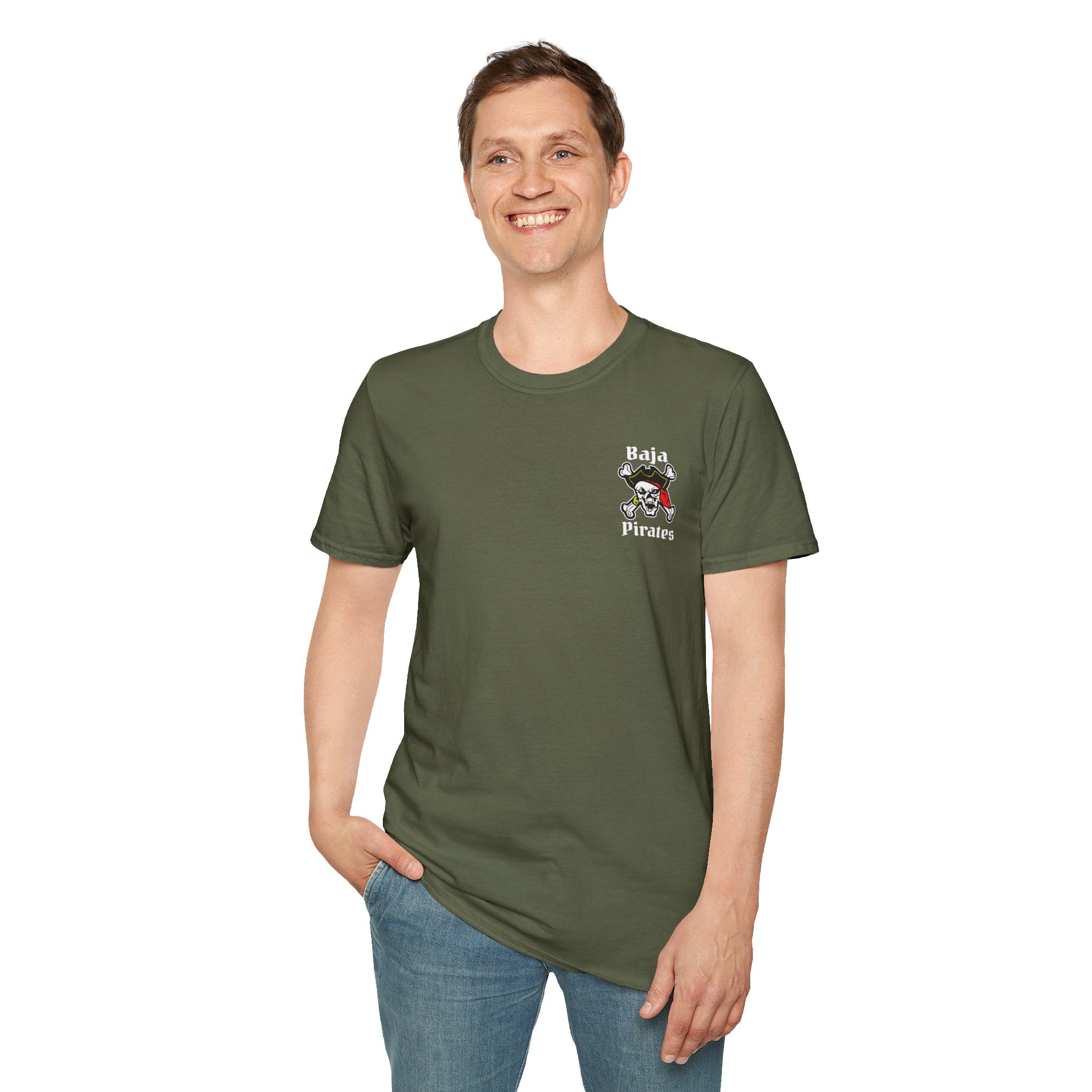 Classic Baja Pirates T Shirt