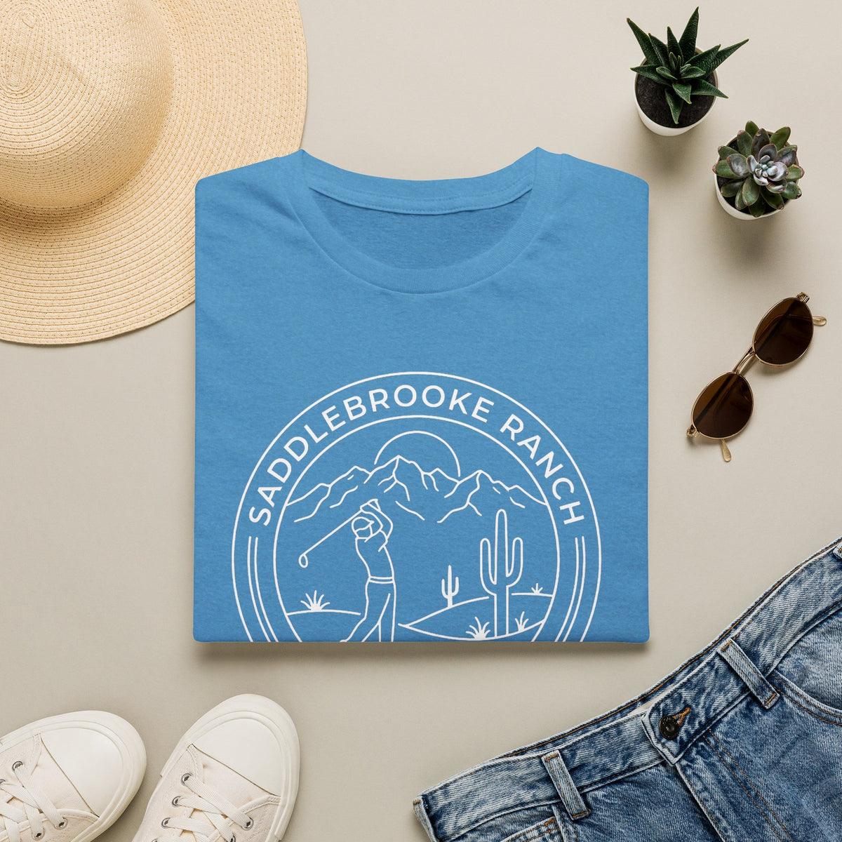 Saddlebrooke Ranch Front logo T-Shirt
