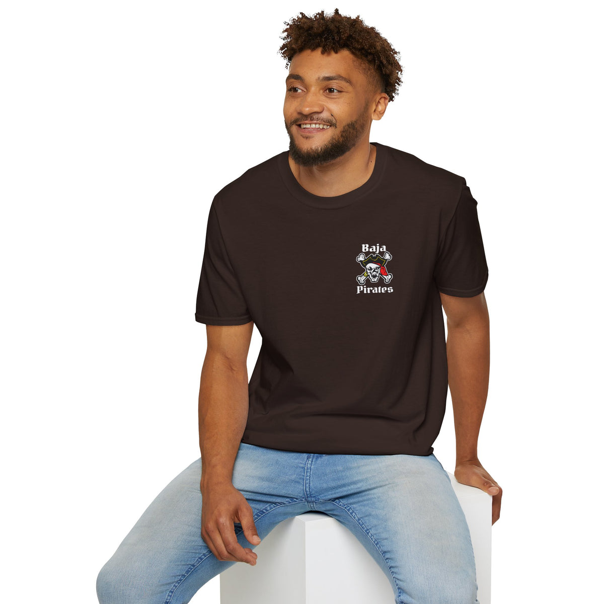 Baja Pirates - Sailfish/Baja Peninsula Tee