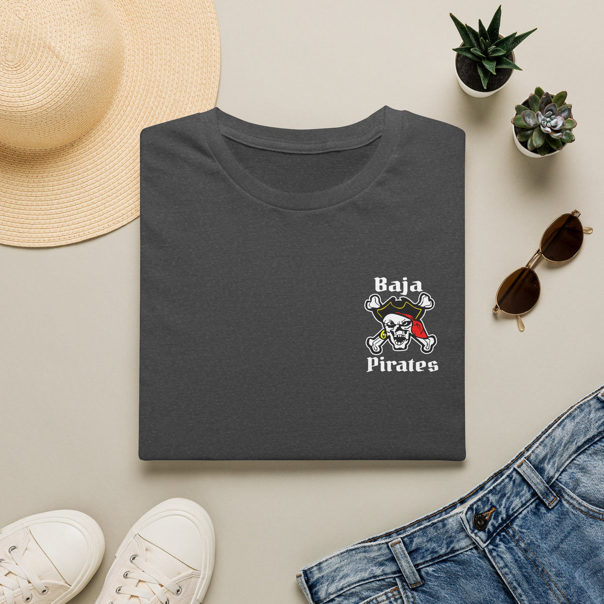 Baja Pirates - Sailfish/Baja Peninsula Tee