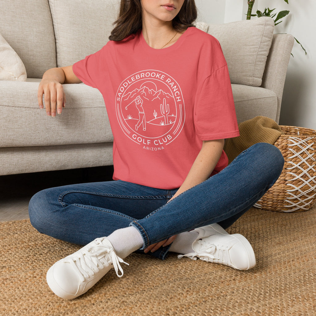 Saddlebrooke Ranch Front logo T-Shirt