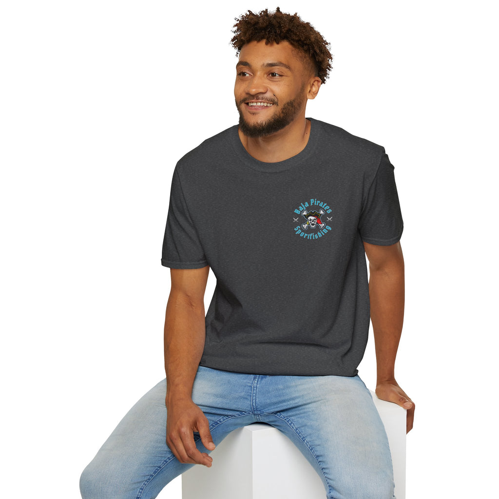 Mag Bay Wahoo- Baja Pirate T-Shirt