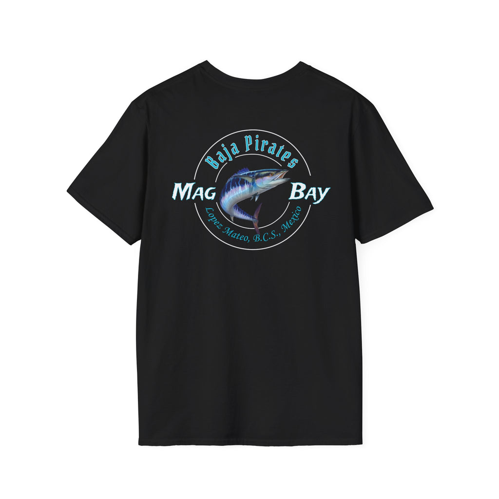 Mag Bay Wahoo- Baja Pirate T-Shirt