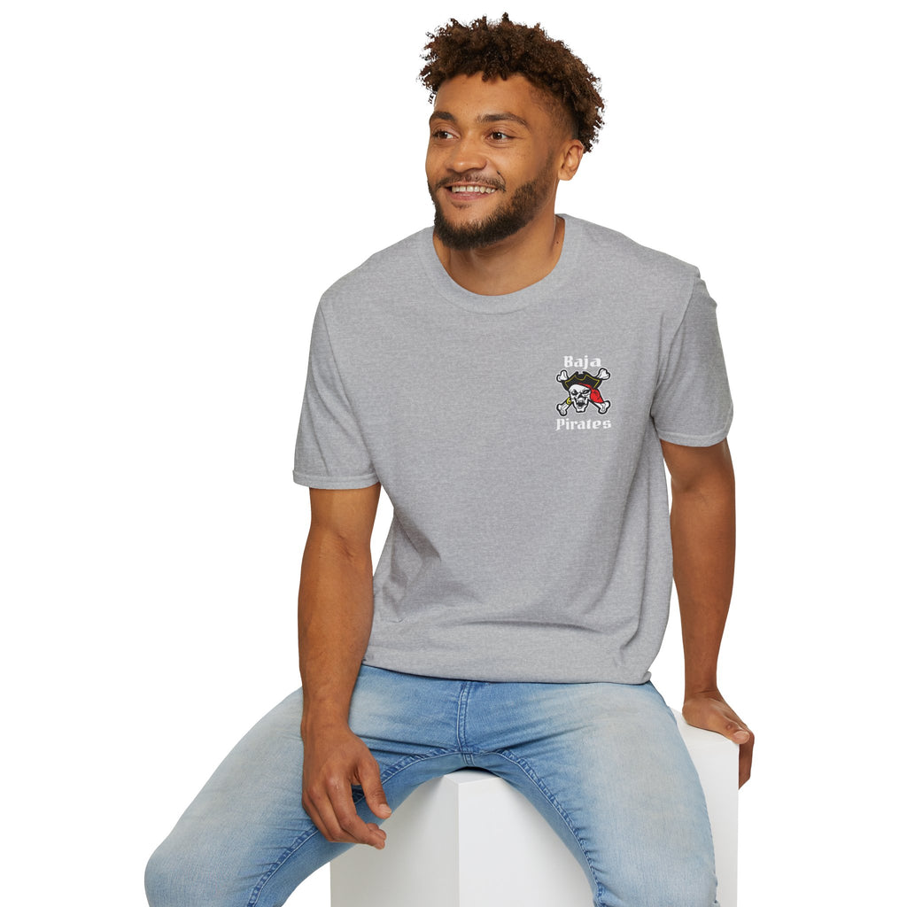Classic Baja Pirates T Shirt