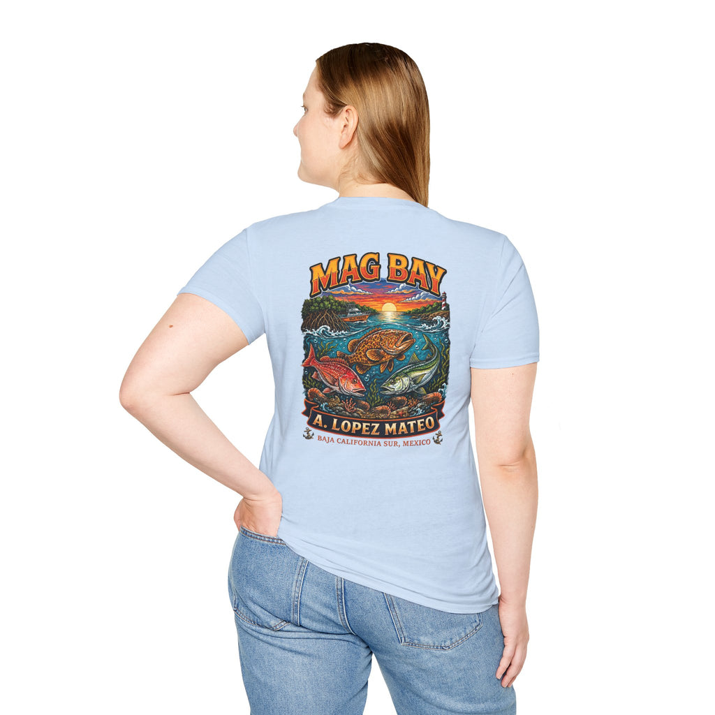 Mag Bay - Fishing the Mangroves T-Shirt