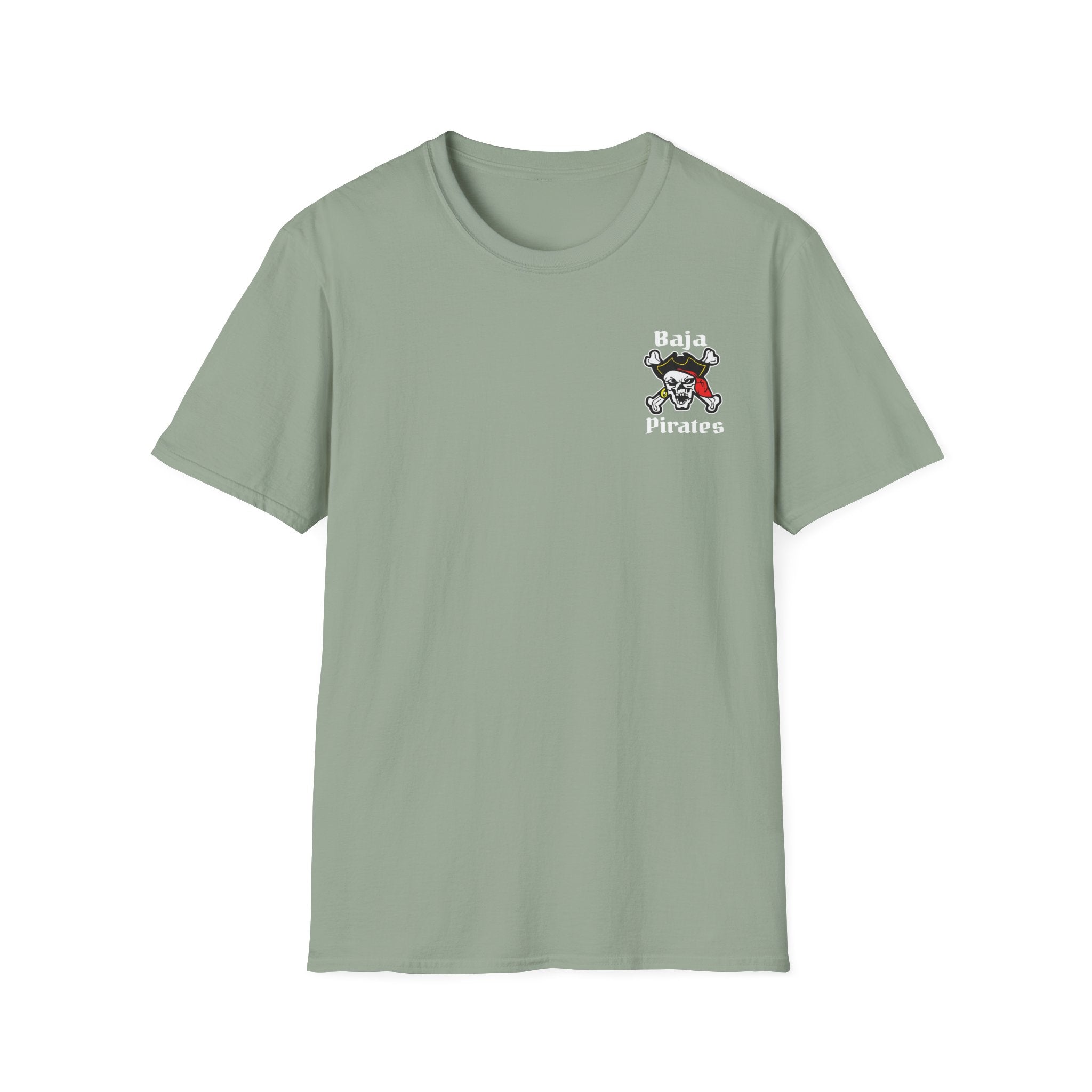 Marlin, Dorado, yellowtail Logo T‑Shirt