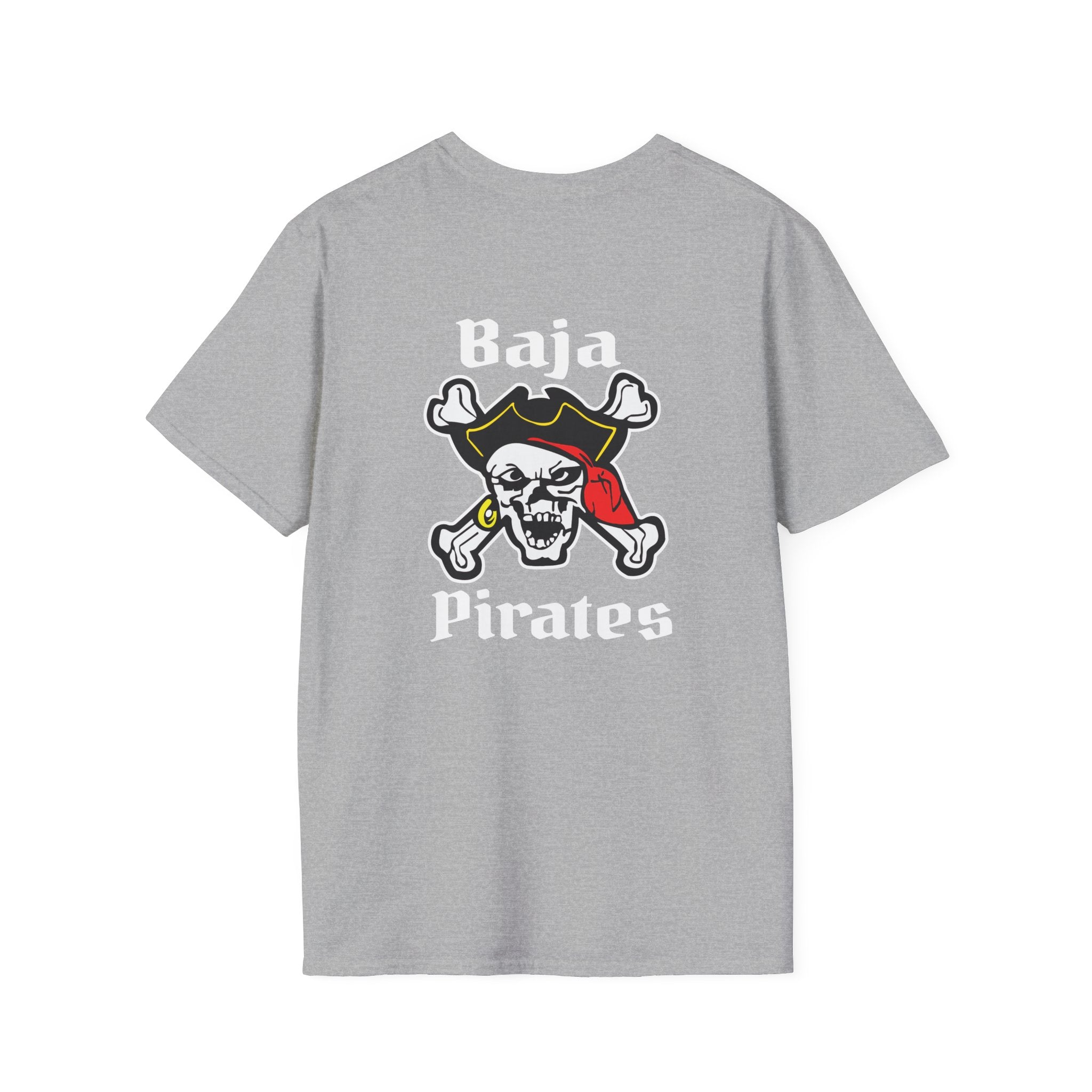 Classic Baja Pirates T Shirt