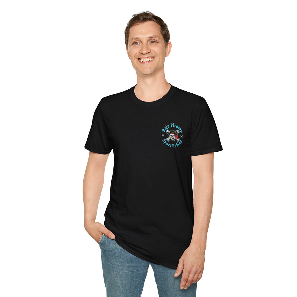 Mag Bay Wahoo- Baja Pirate T-Shirt