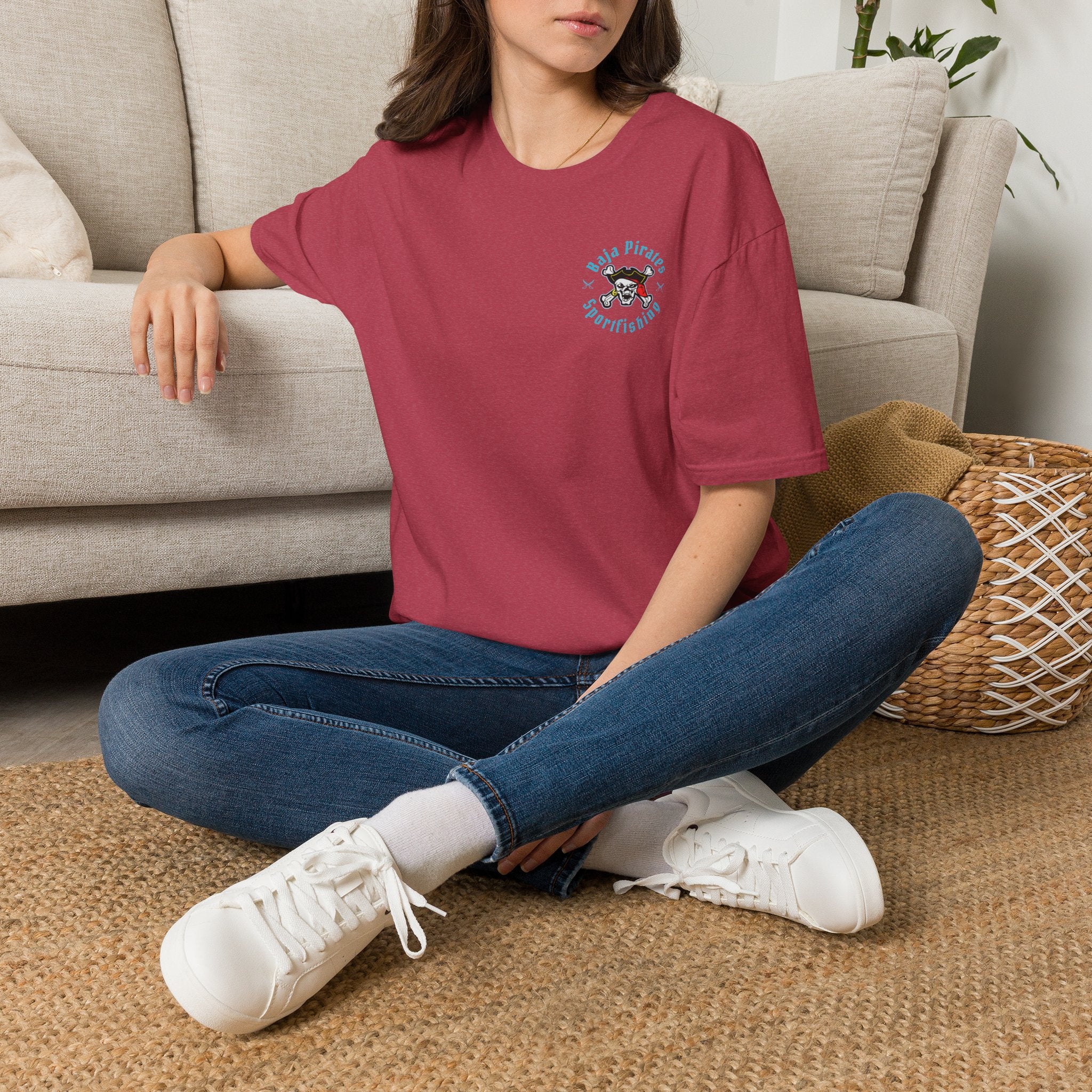 Mag Bay Wahoo- Baja Pirate T-Shirt