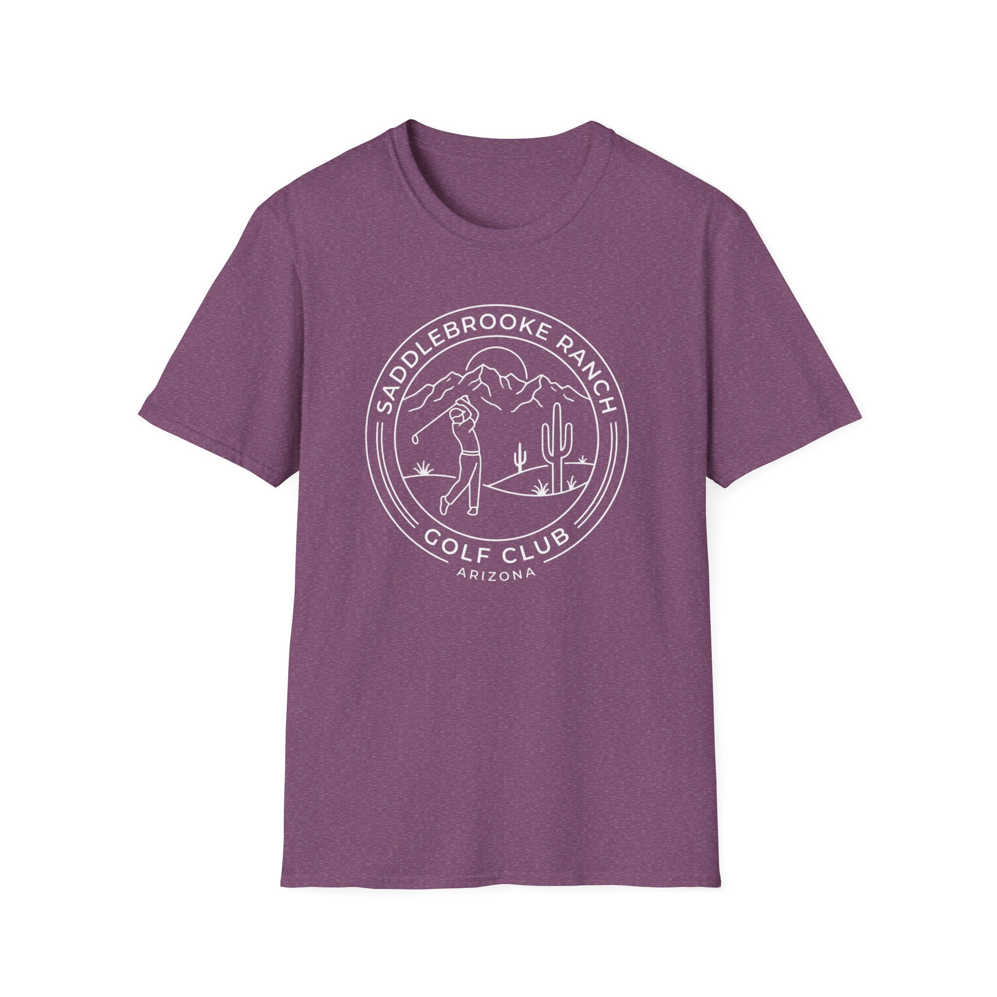 Saddlebrooke Ranch Front logo T-Shirt