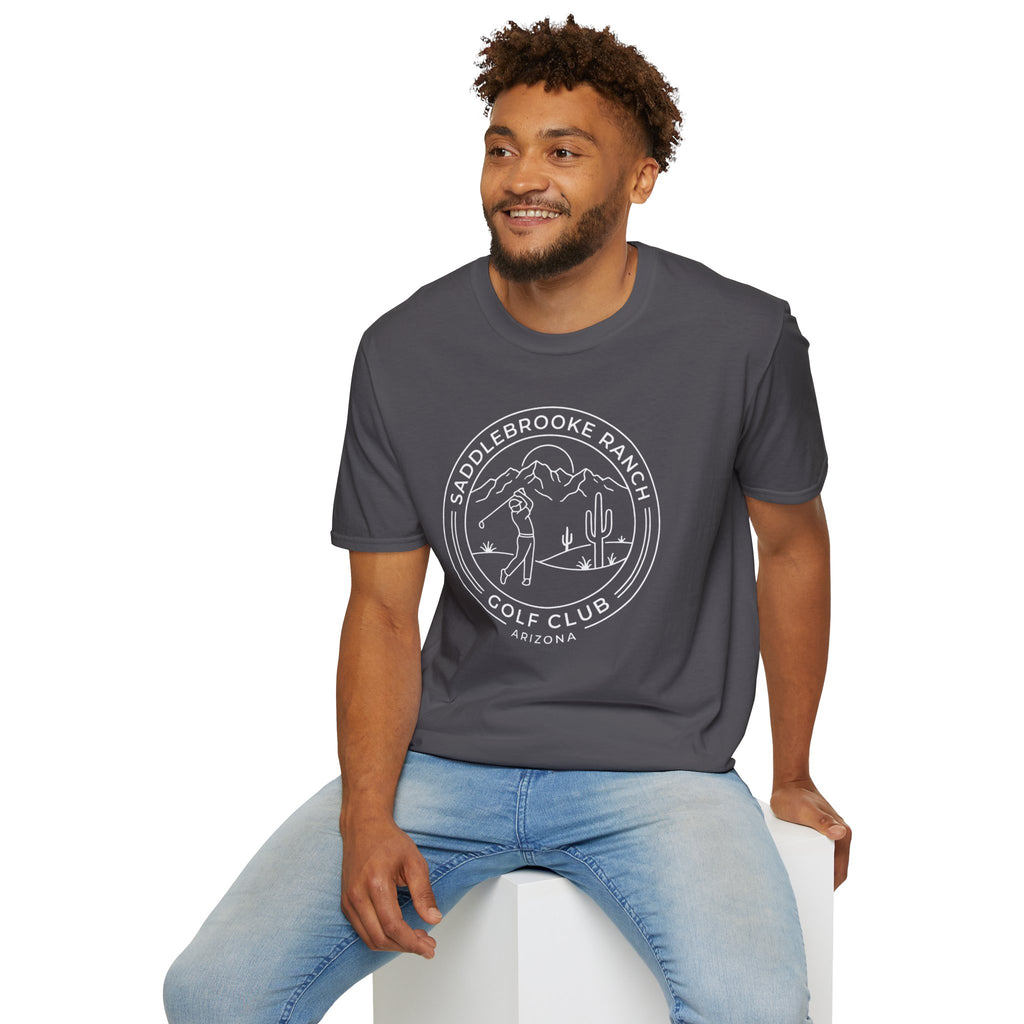 Saddlebrooke Ranch Front logo T-Shirt