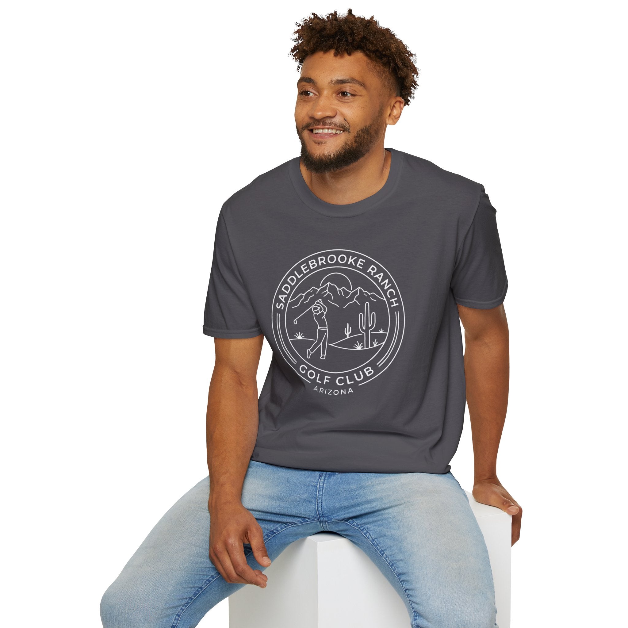 Saddlebrooke Ranch Front logo T-Shirt