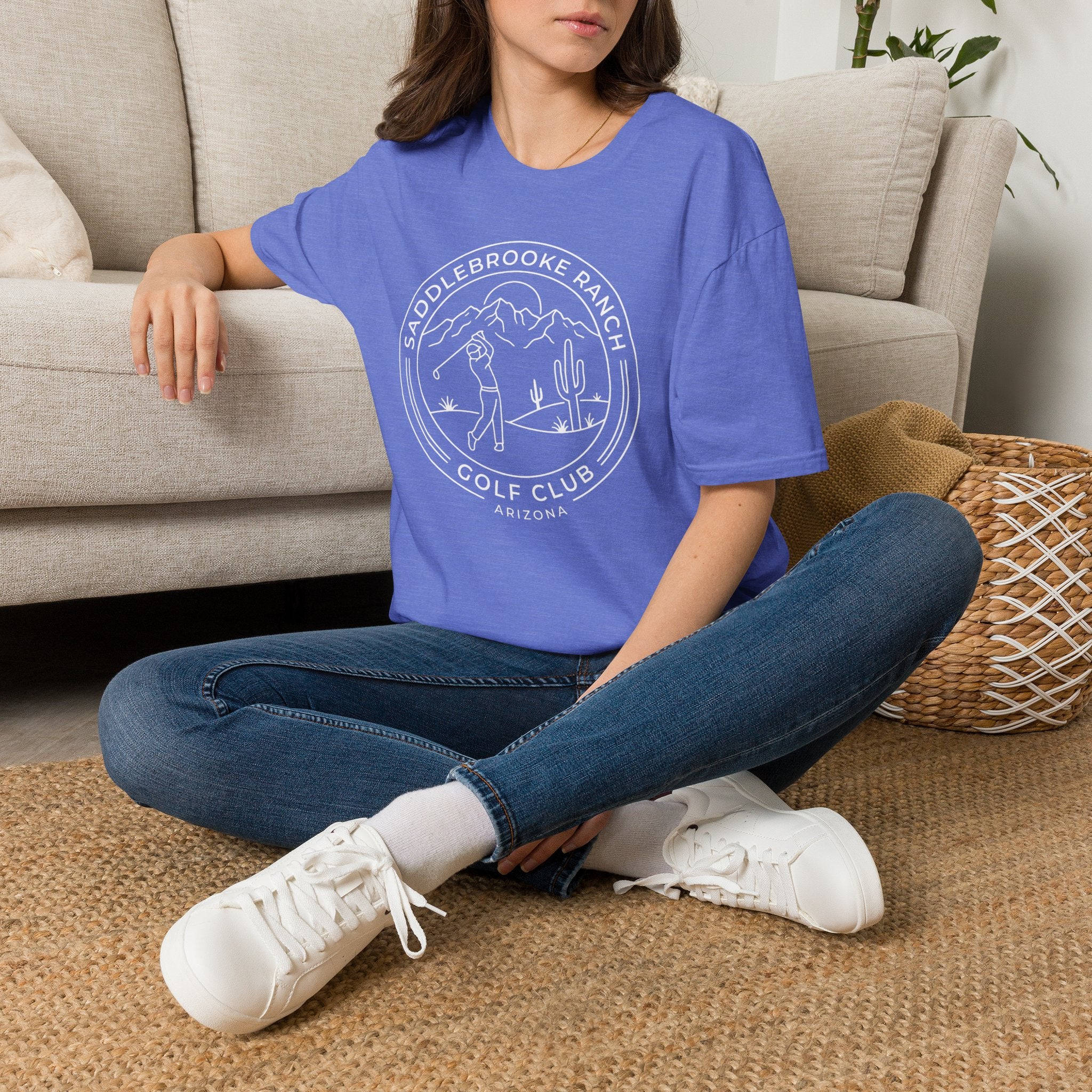 Saddlebrooke Ranch Front logo T-Shirt