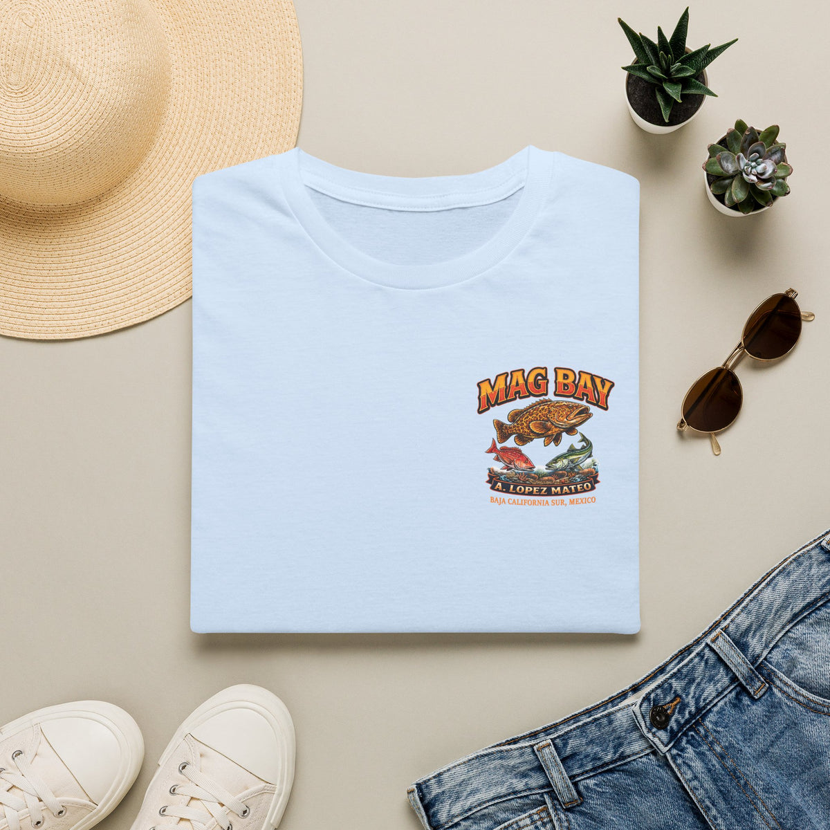Mag Bay - Fishing the Mangroves T-Shirt