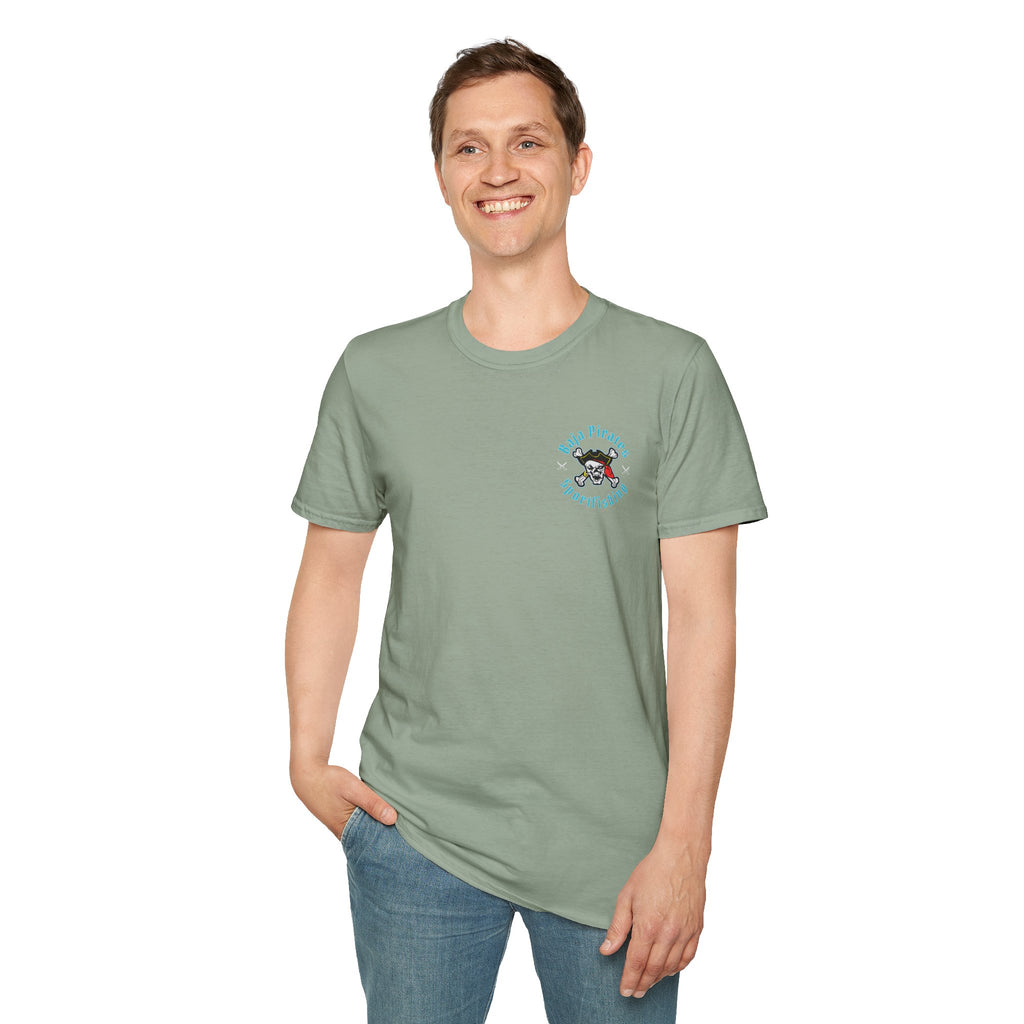 Mag Bay Wahoo- Baja Pirate T-Shirt