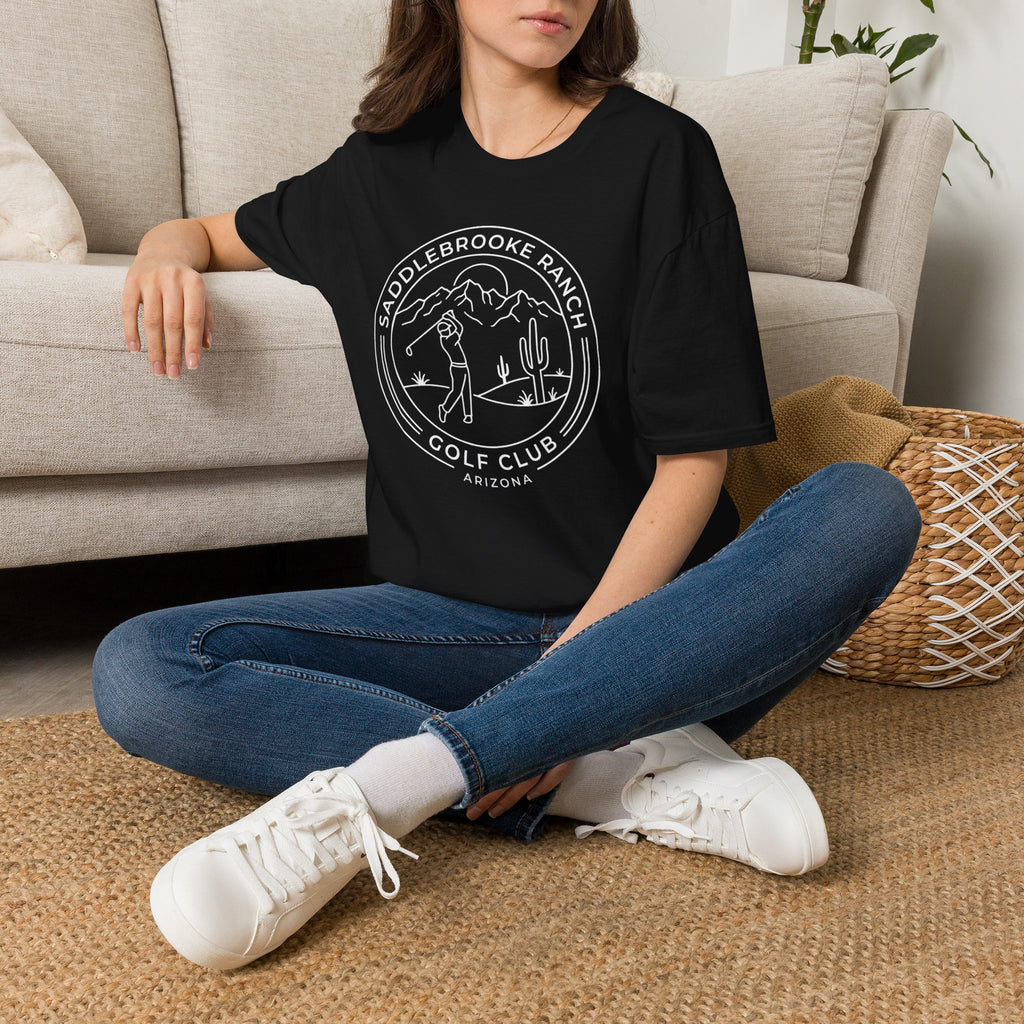 Saddlebrooke Ranch Front logo T-Shirt